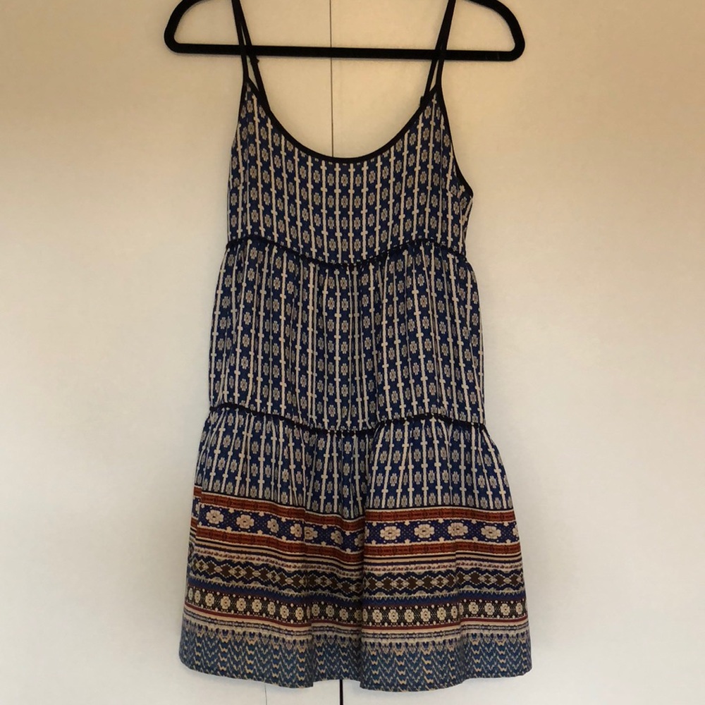 Cute, flowing, casual summer dress